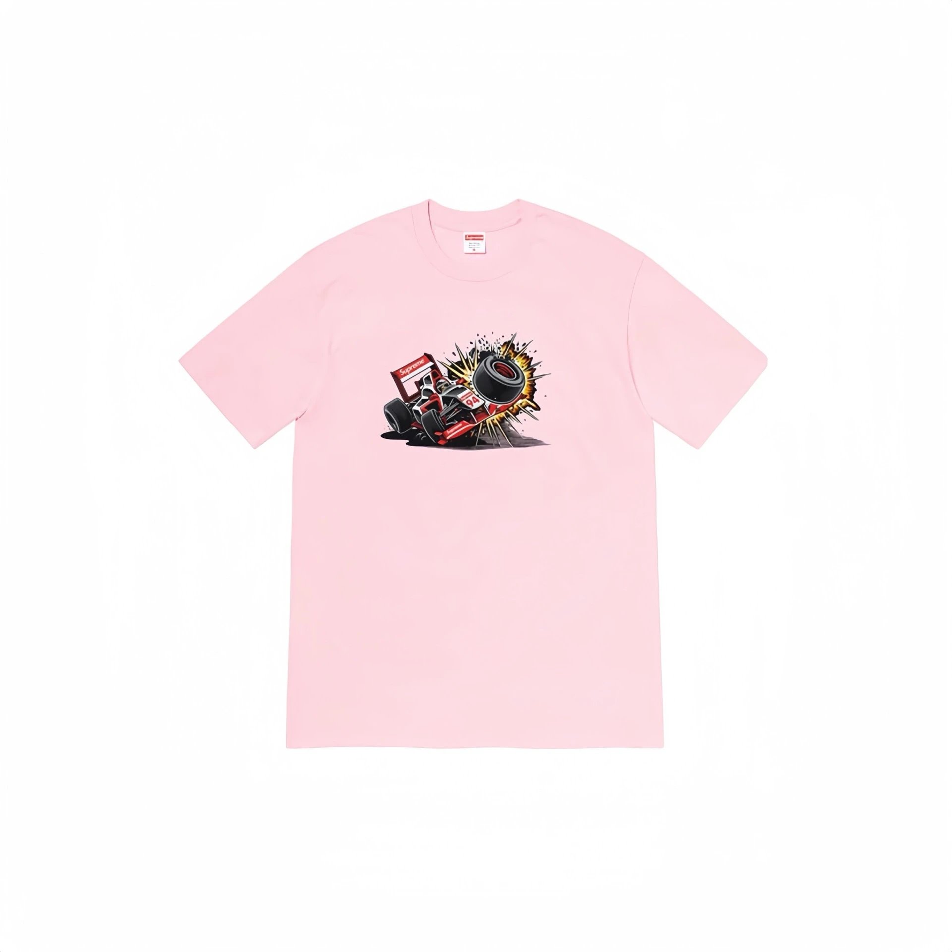 Letter Print Box Logo T-Shirt photo 8