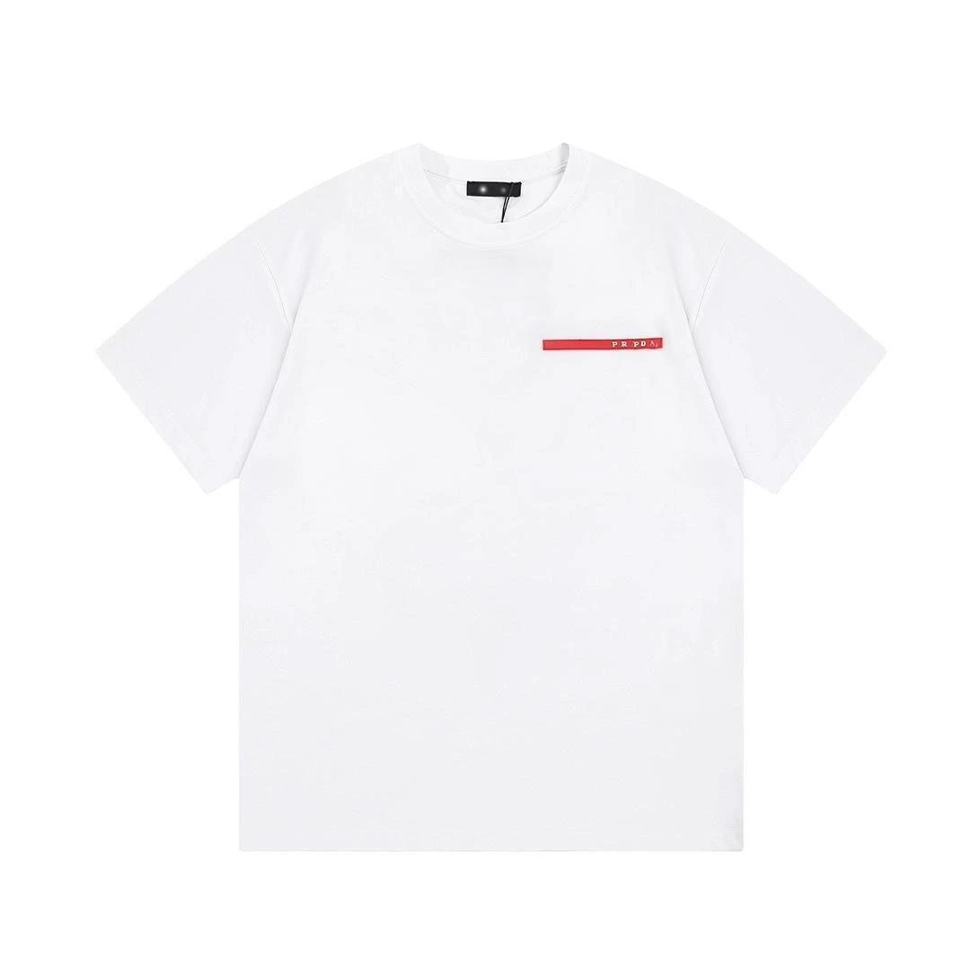 Prada Metal Triangle Logo T-Shirt photo 7