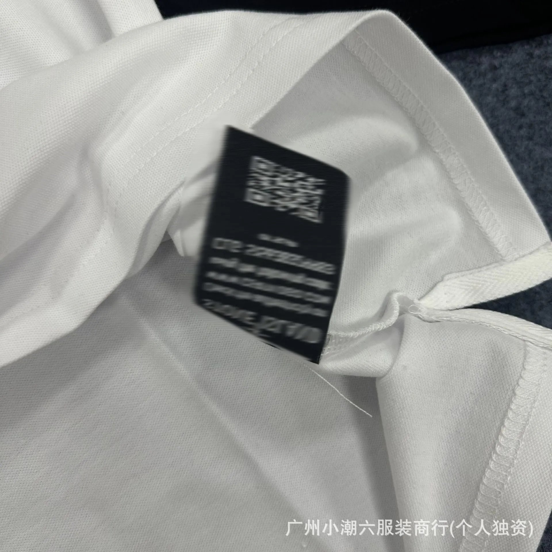 Striped Polo with Badge Embroidery photo 6