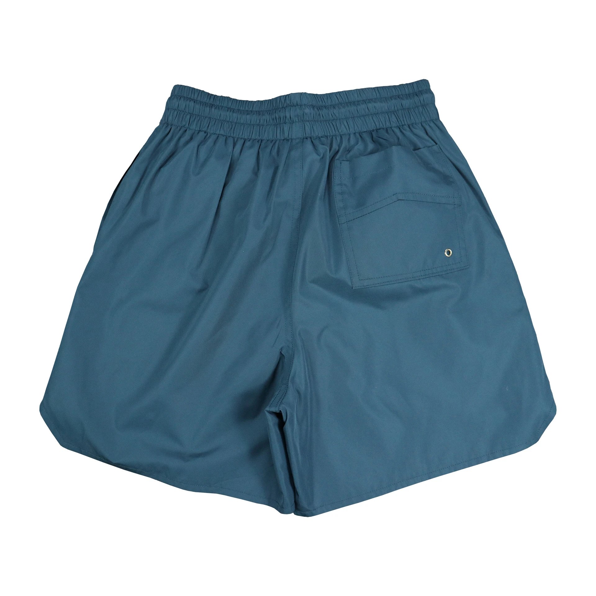 Solid logo embroidered shorts photo 7