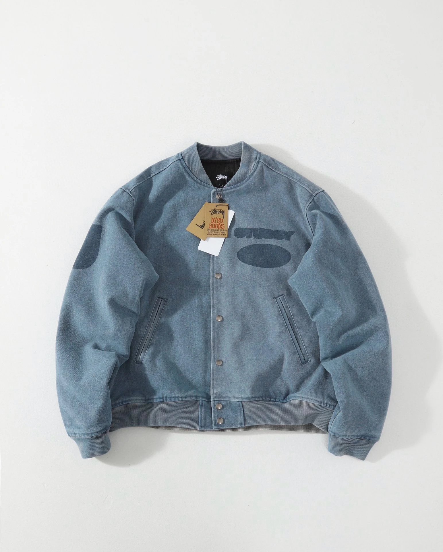 Denim Patchwork Denim Jacket photo 4