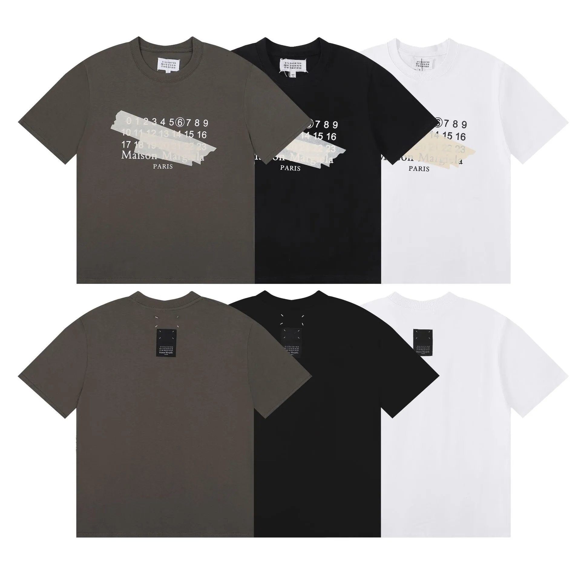 Tape Letter Logo T-Shirt photo 6