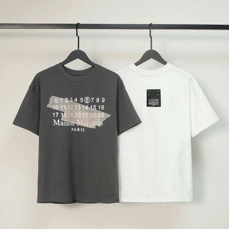 Tape Letter Logo T-Shirt photo 7