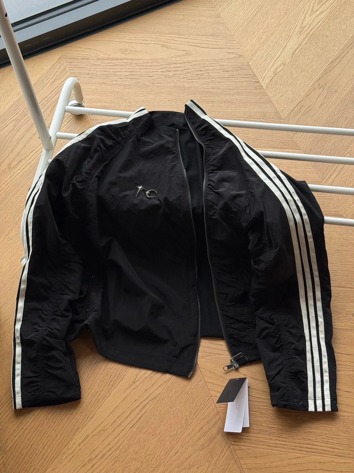 THUG CLUB Metal Logo Track Jacket photo 6