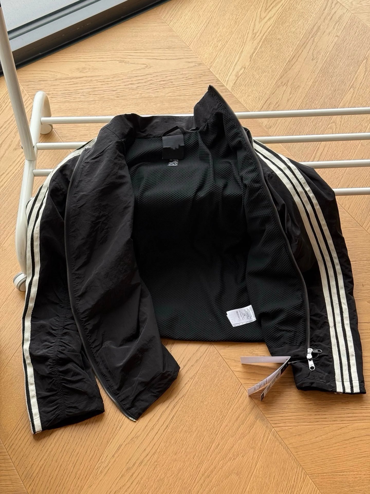 THUG CLUB Metal Logo Track Jacket photo 8