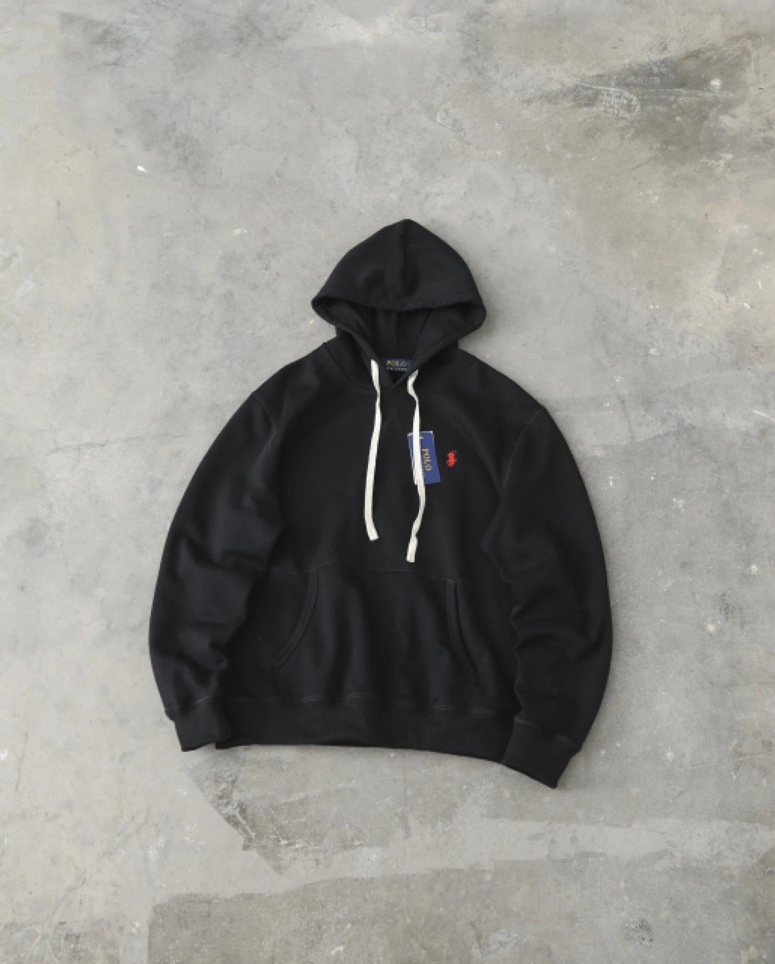 Logo Embroidery Hoodie photo 2