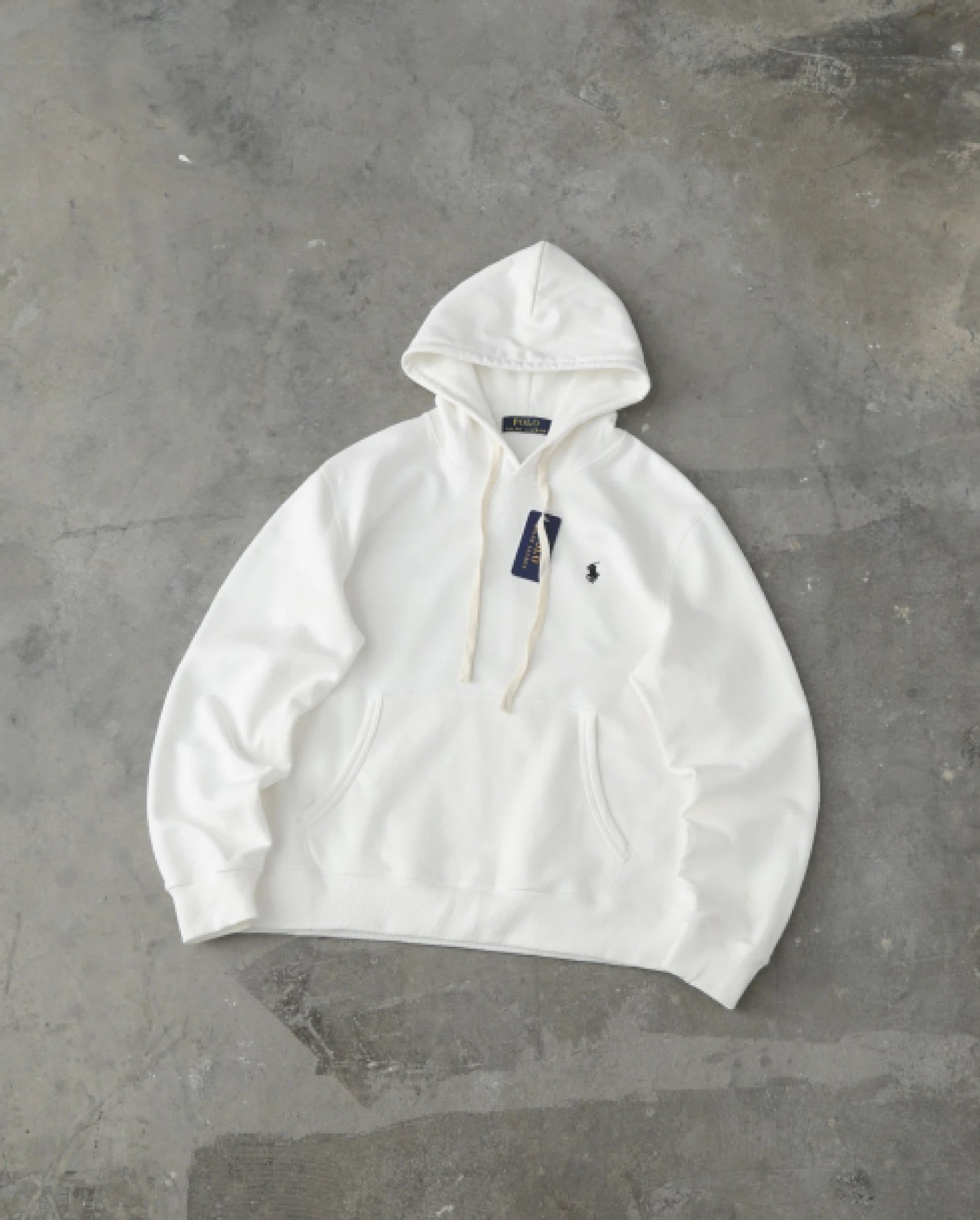 Logo Embroidery Hoodie photo 3