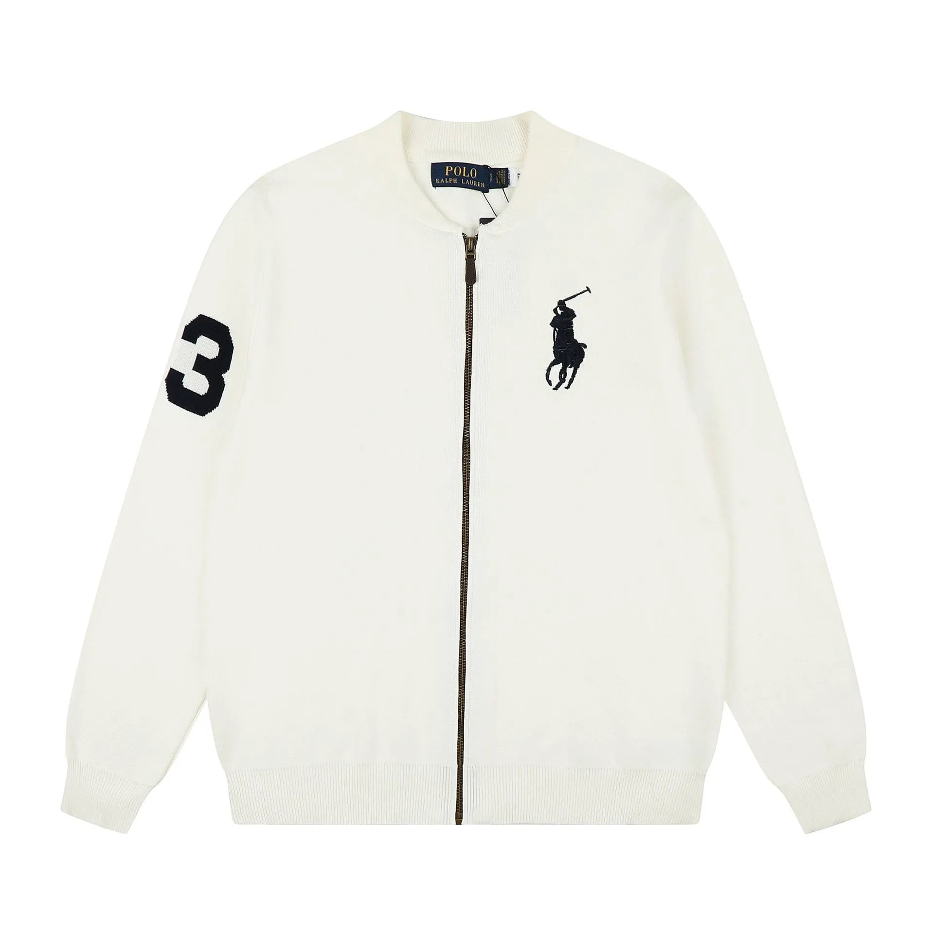 Horse Logo Knit Cardigan photo 7