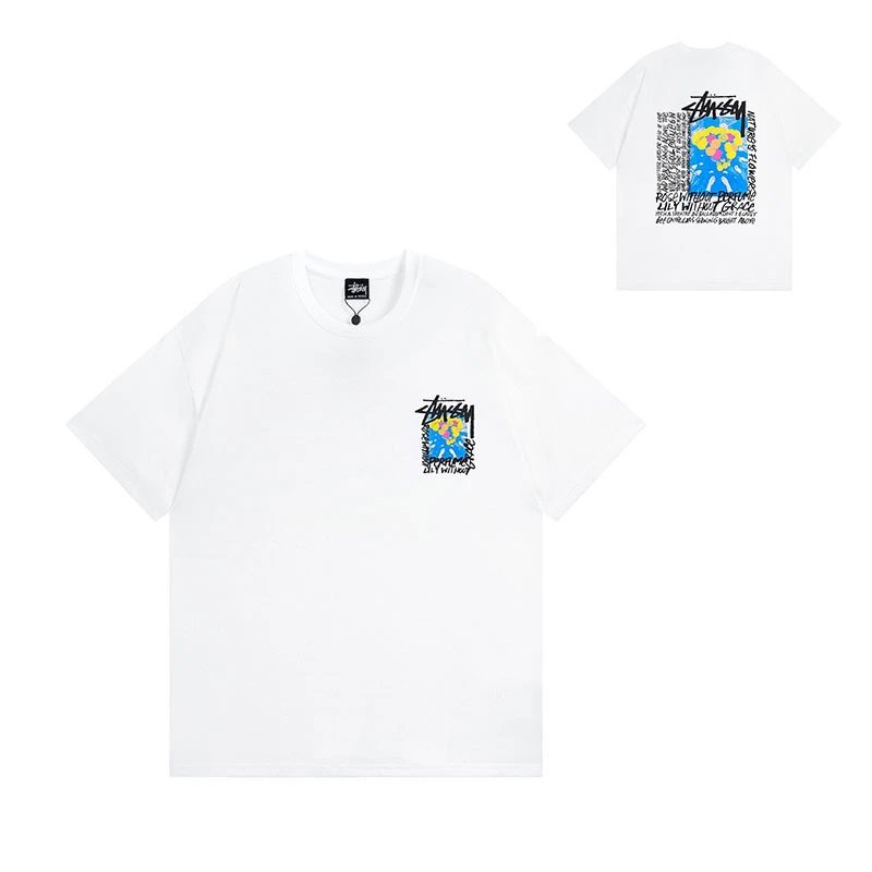Letter Print T-Shirt photo 8