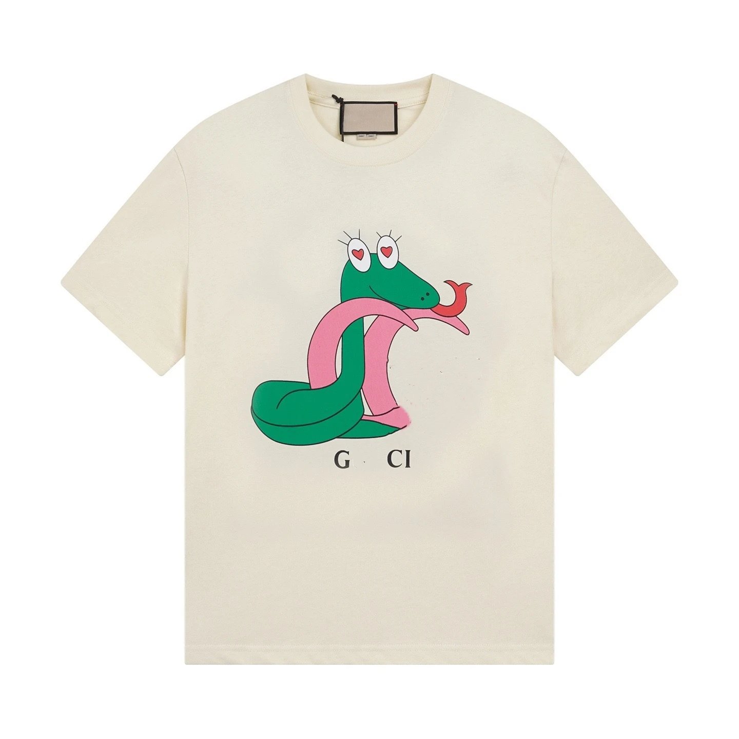 Letter Print T-Shirt photo 7