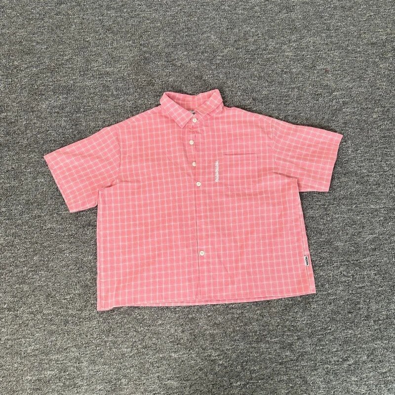 Retro Check Short Sleeve Shirt photo 4