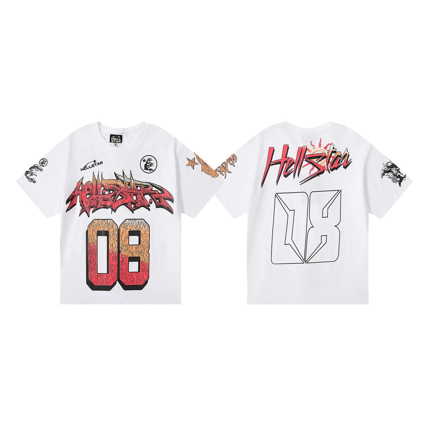Double-Sided Printed T-Shirt photo 5