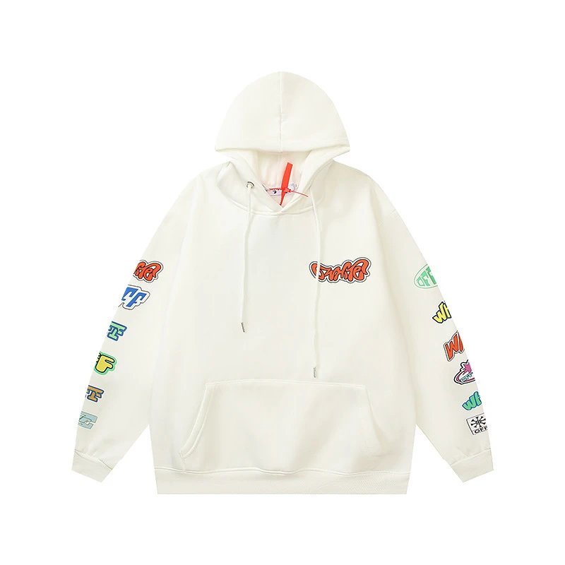 Daisy Donald Duck Caution Tape Hoodie photo 8