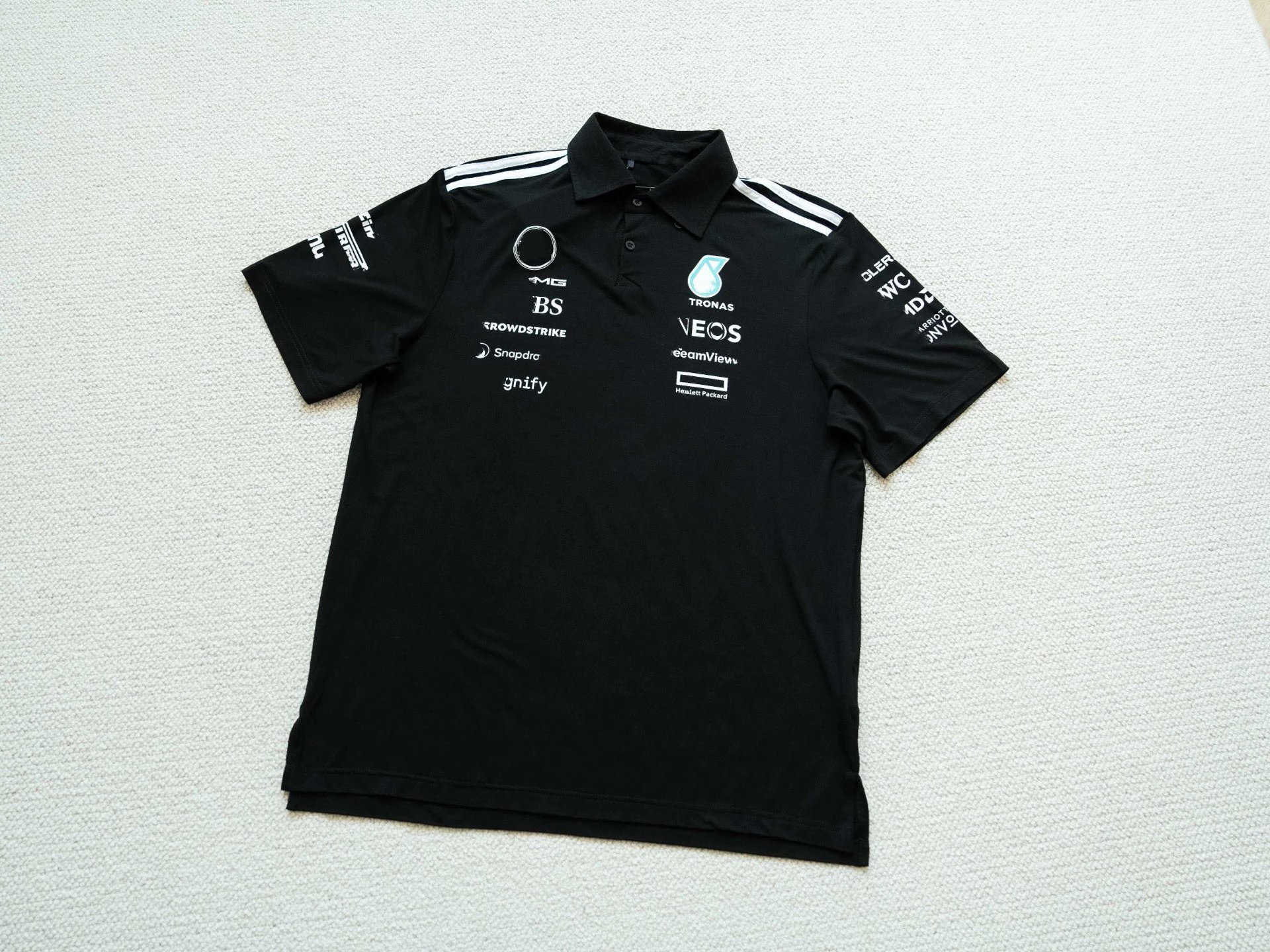 AM PETRONAS F1 Functional Zip Jacket photo 8