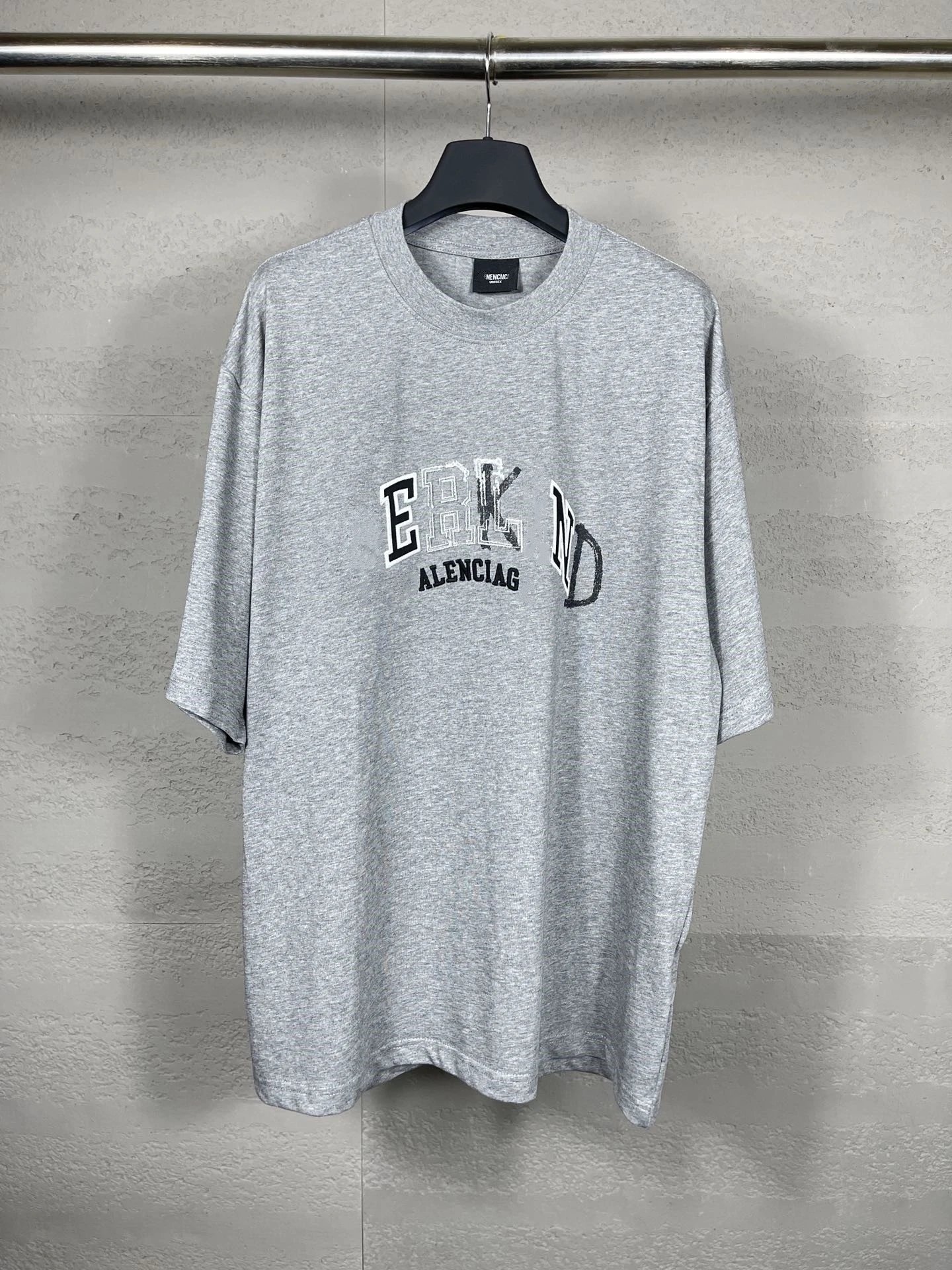 Balenciaga Coke Letter Embroidered T-Shirt photo 3