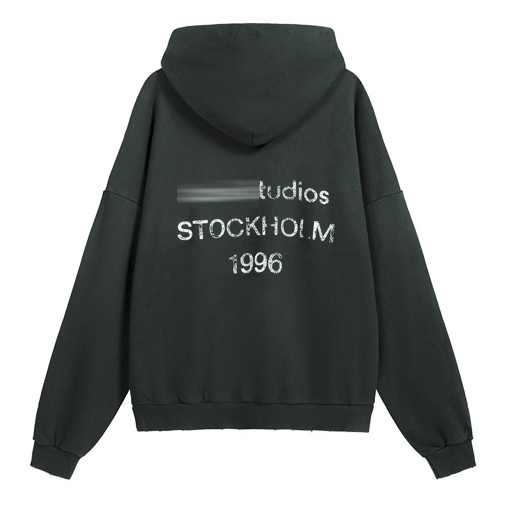 Vintage Distressed 1996 Hoodie photo 4