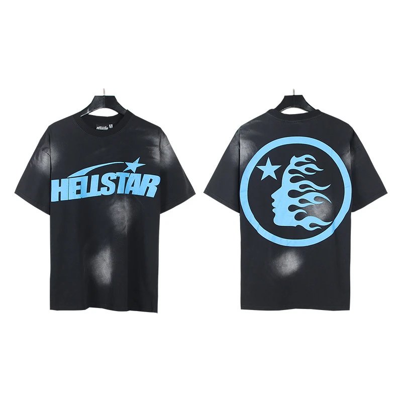 Washed Print Loose T-Shirt photo 8