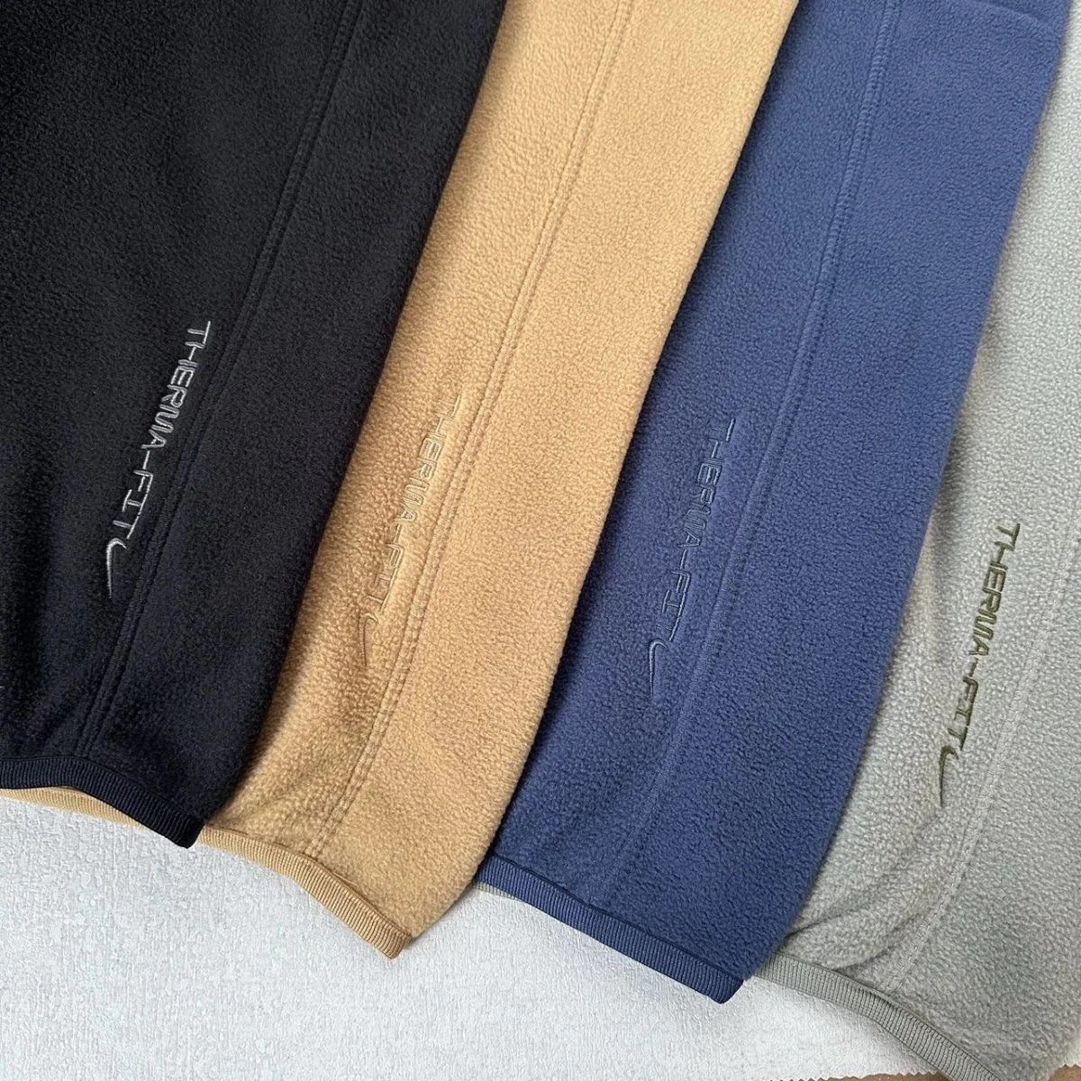 Classic Logo Embroidered Fleece Hoodie photo 7