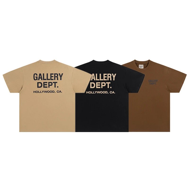 Logo Print Short Sleeve T-Shirt Couple Set