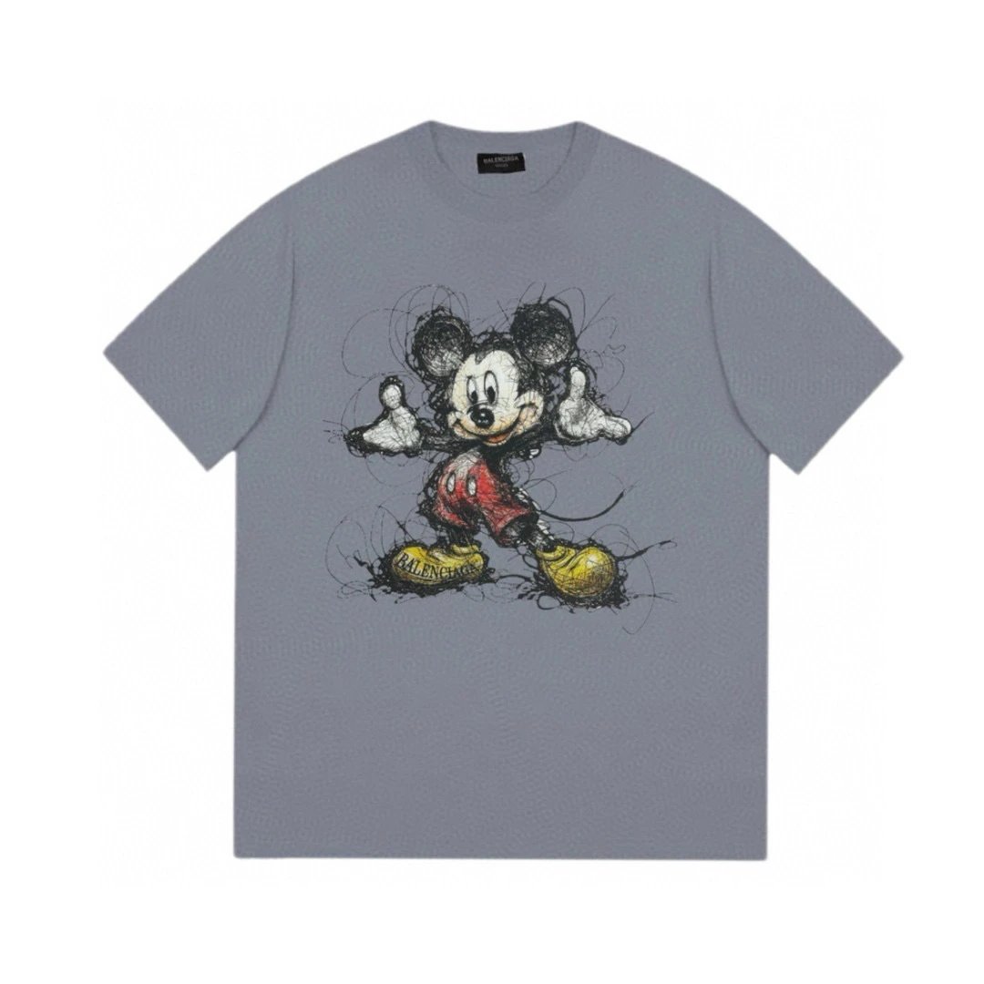 Logo Print Loose T-Shirt photo 4