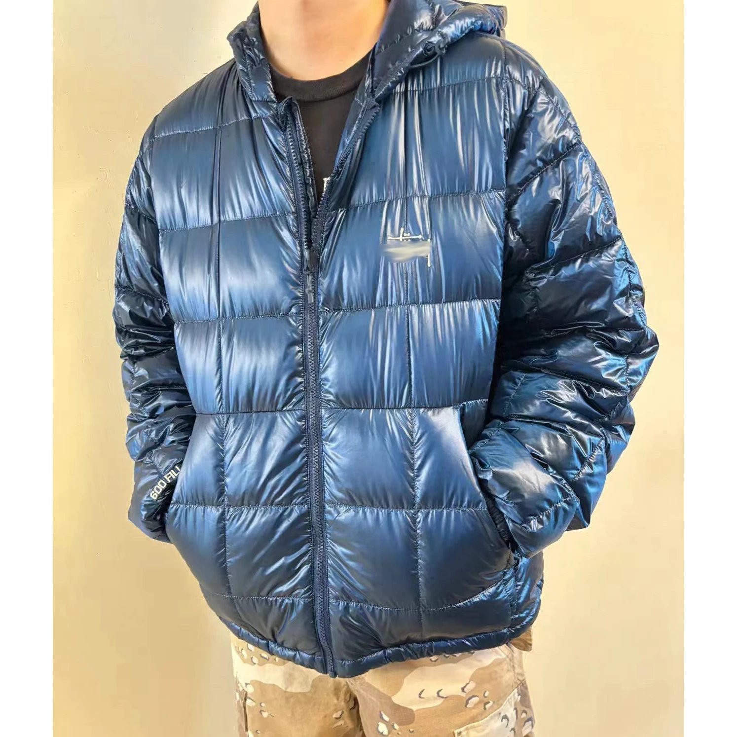 Limited Lightweight Hooded Down Jacket photo 8