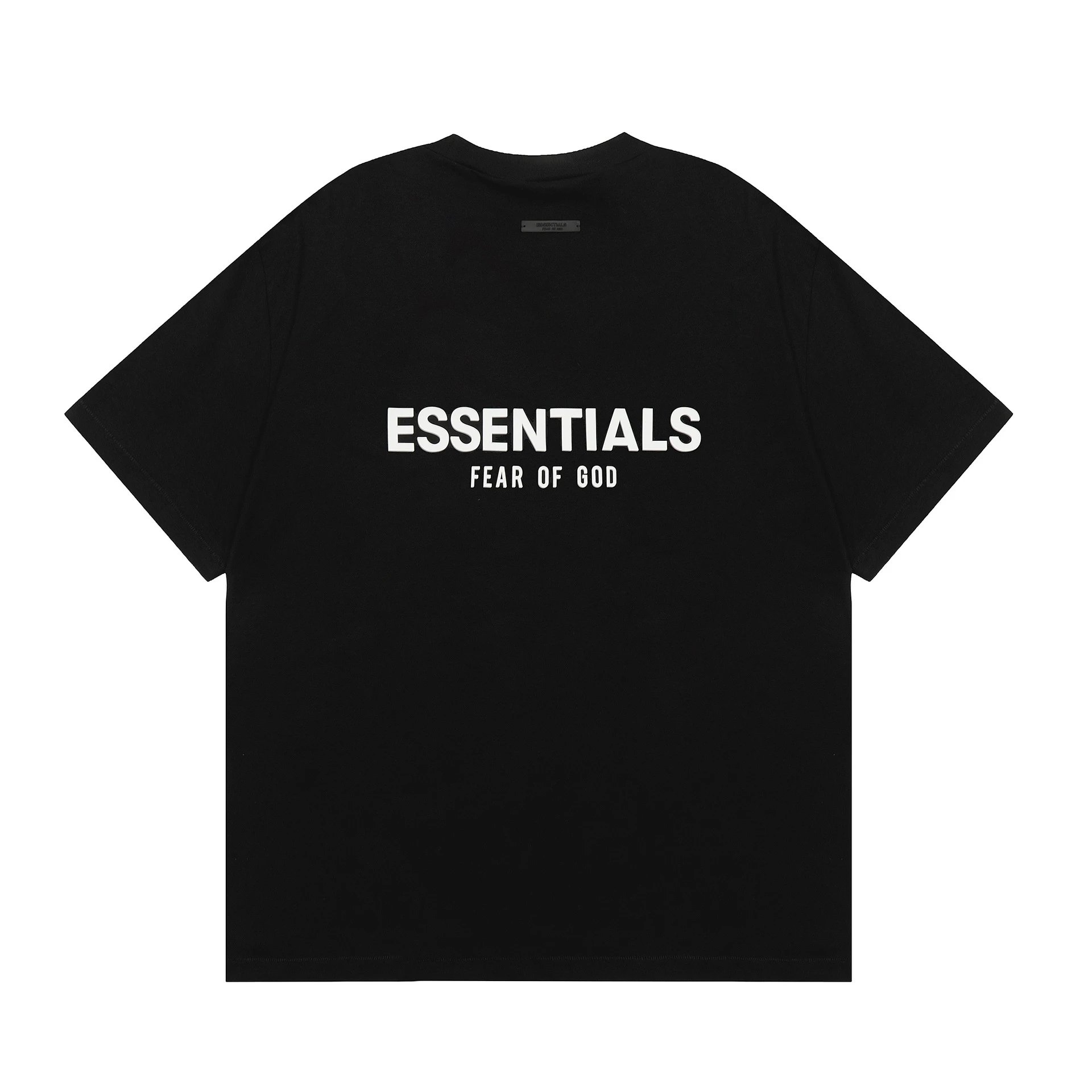 Small Label Letter Print T-Shirt photo 8