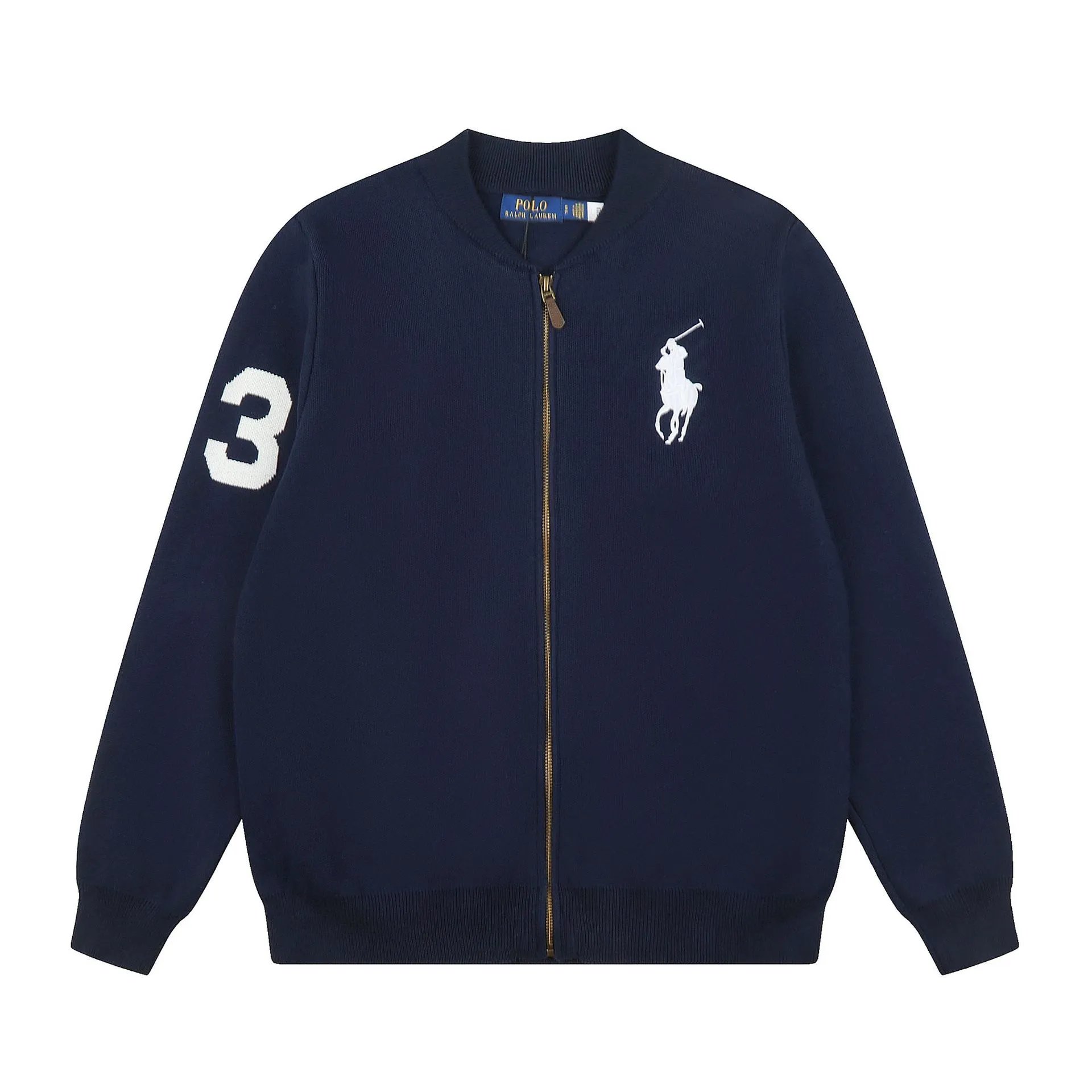 Horse Logo Knit Cardigan photo 2