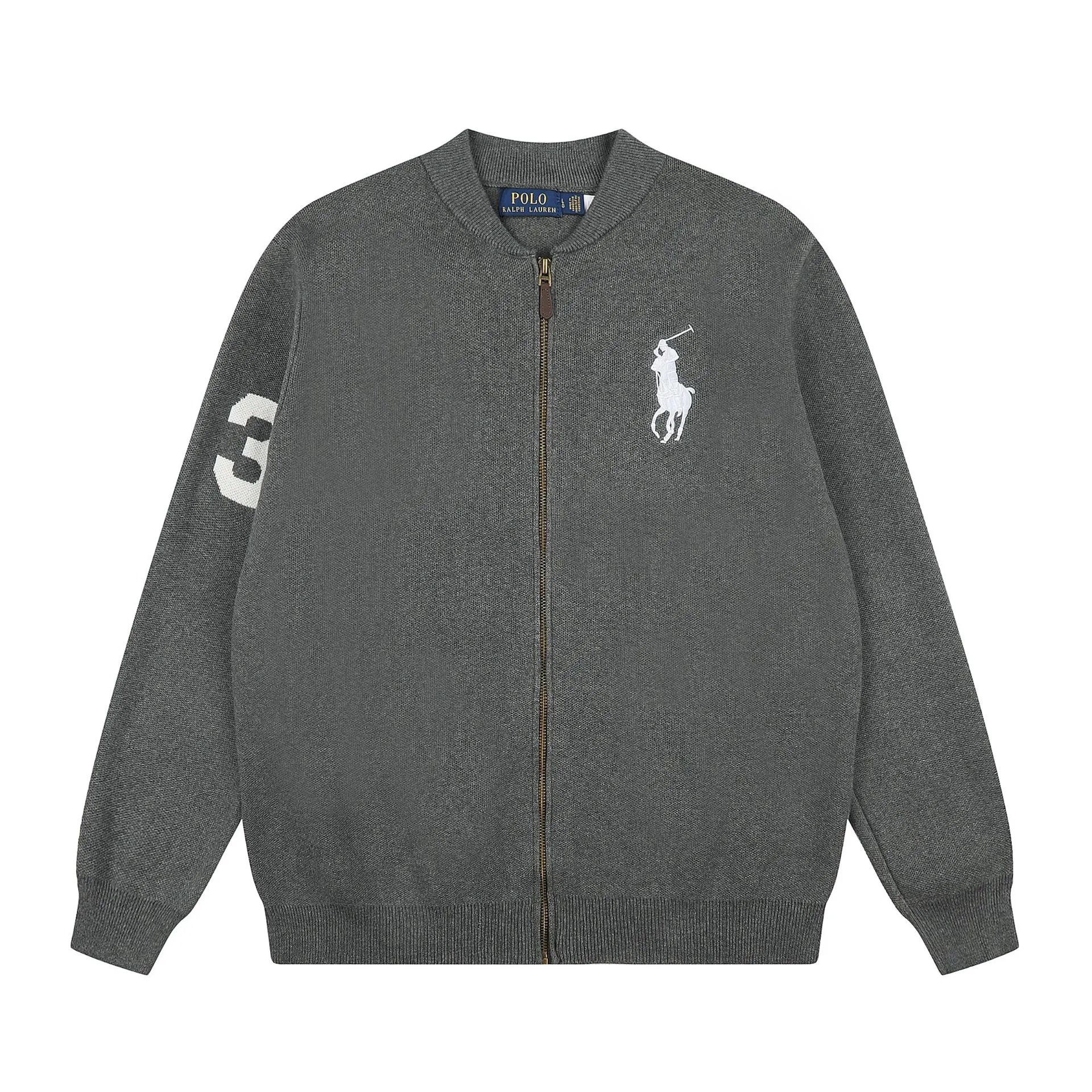 Horse Logo Knit Cardigan photo 6