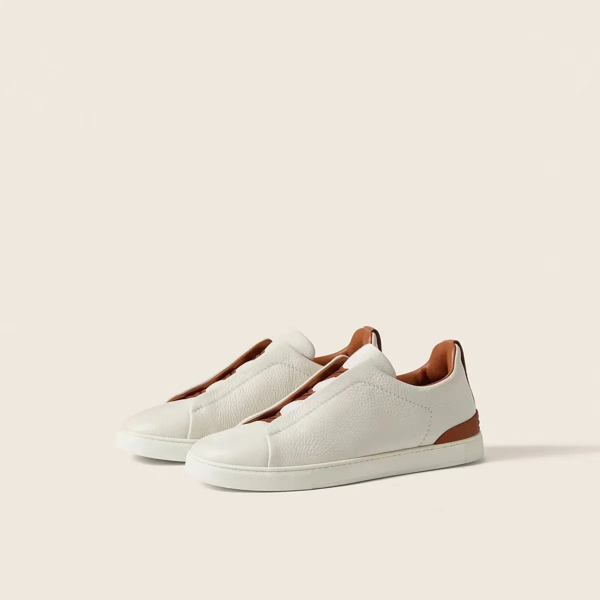 Leather Slip-On Casual Shoe photo 4