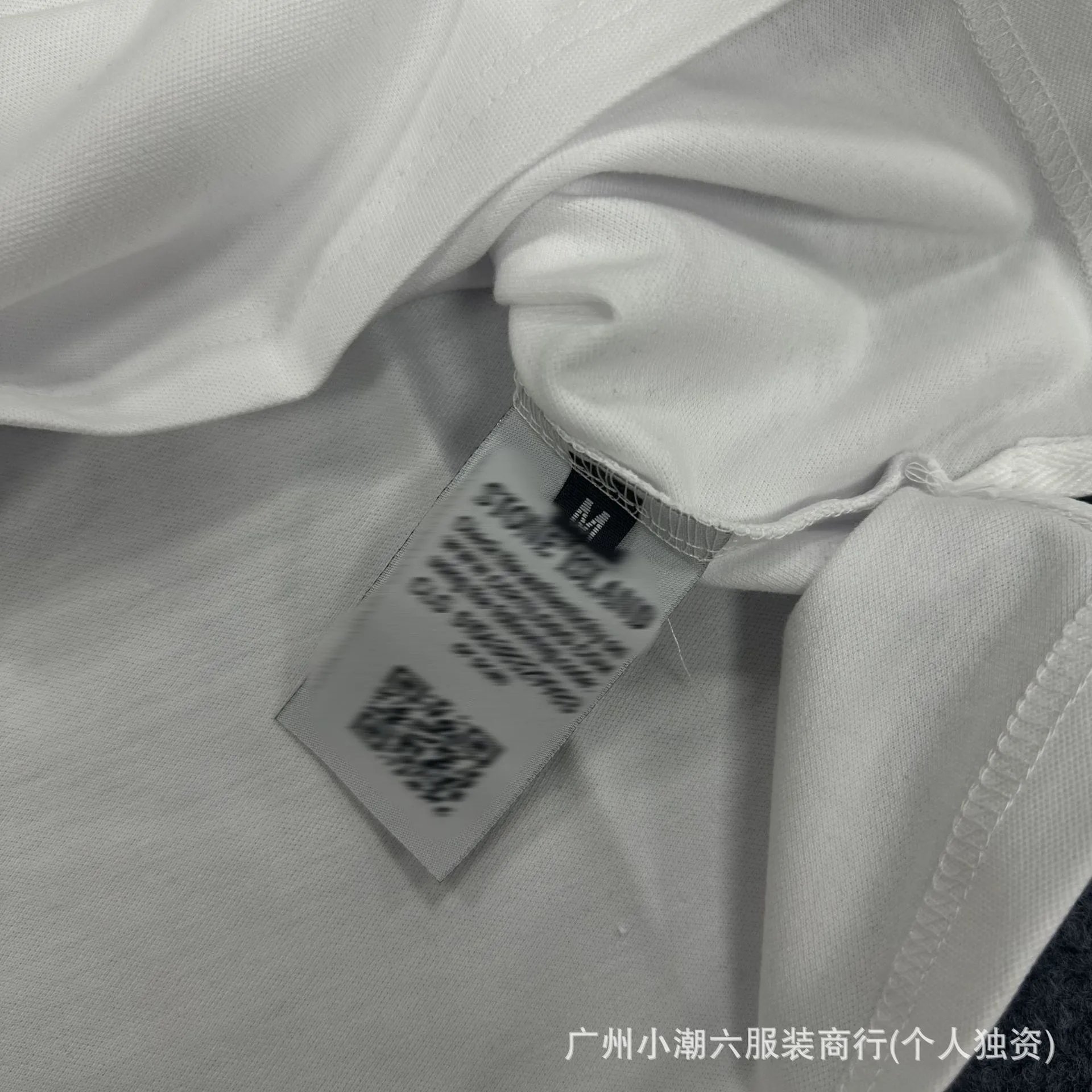 Striped Polo with Badge Embroidery photo 7