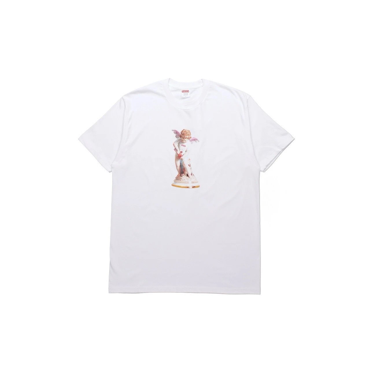 Letter Print Box Logo T-Shirt photo 3