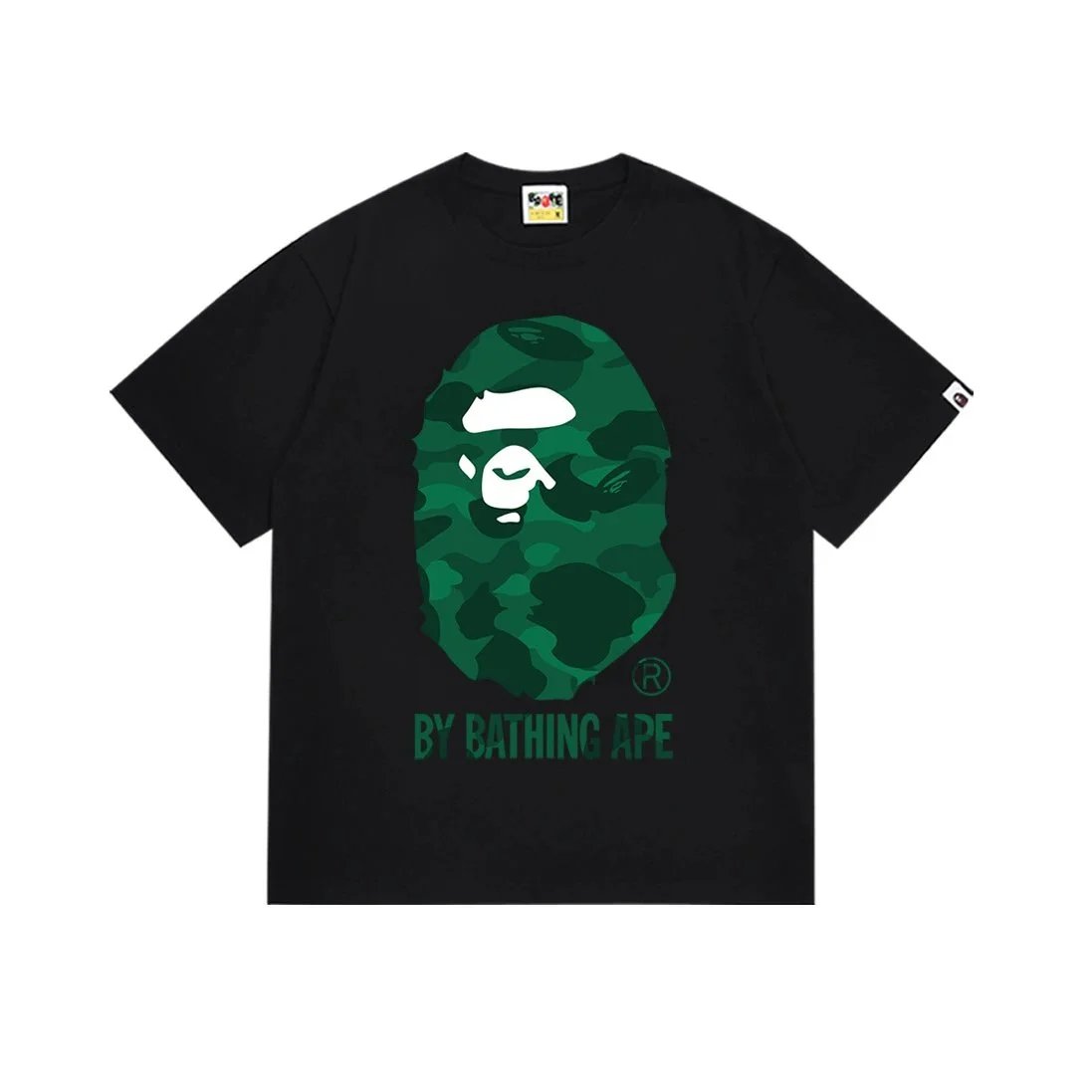 Camouflage Print T-Shirt photo 7