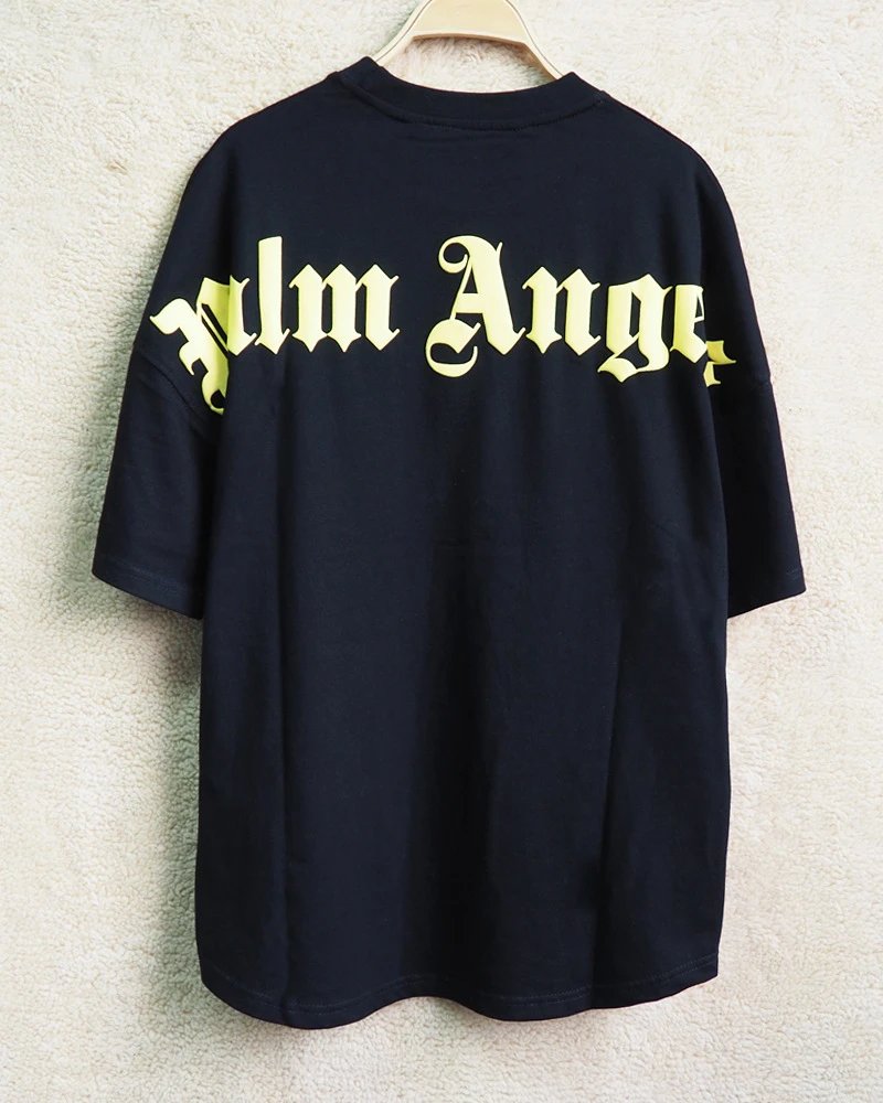 Palm Angels Letter Print T-Shirt photo 3