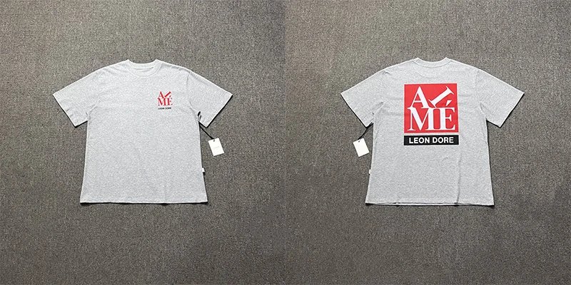 Logo Letter T-Shirt and Hoodie photo 7