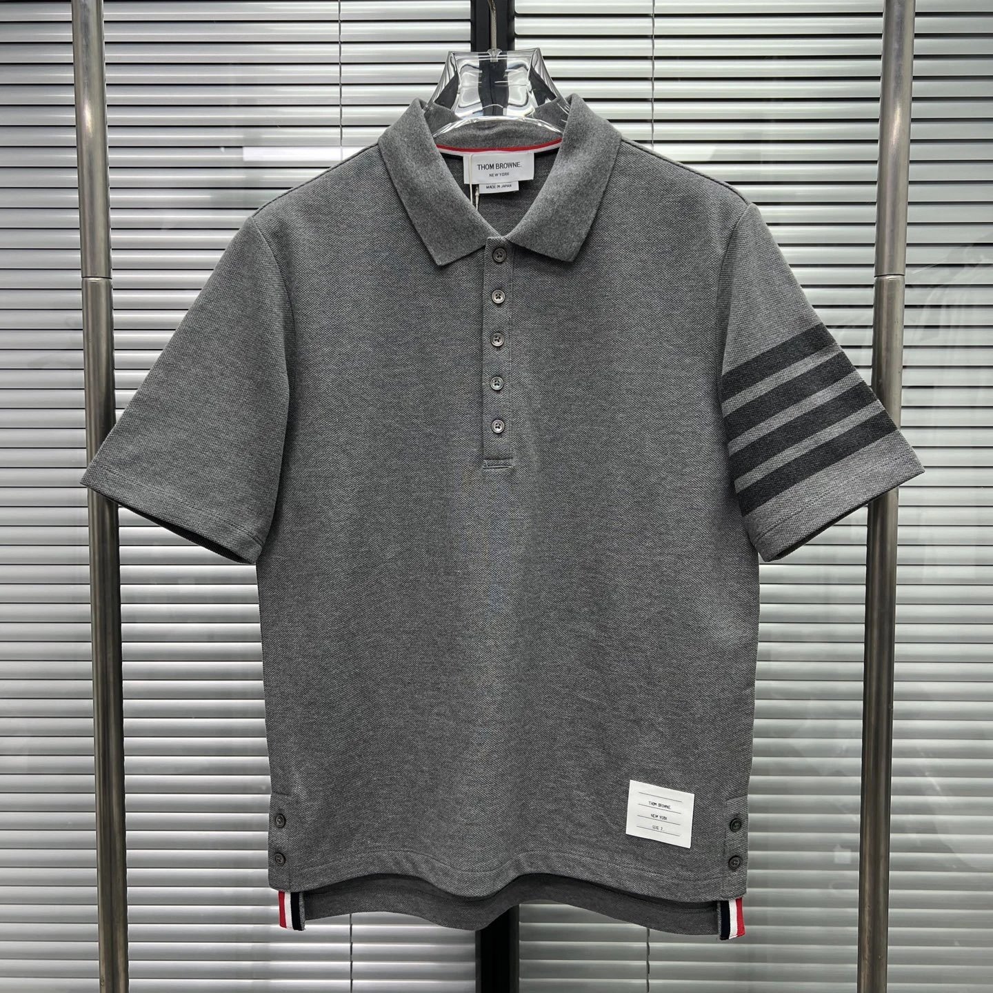Four-Stripe Classic Polo Shirt photo 3