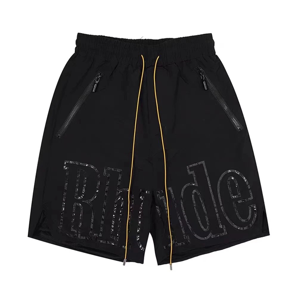 Reflective Letter Shorts photo 3