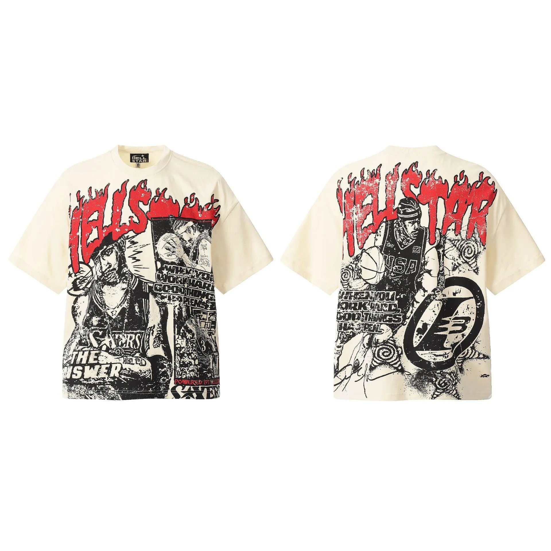 Trendy Allover Print T-Shirt photo 3