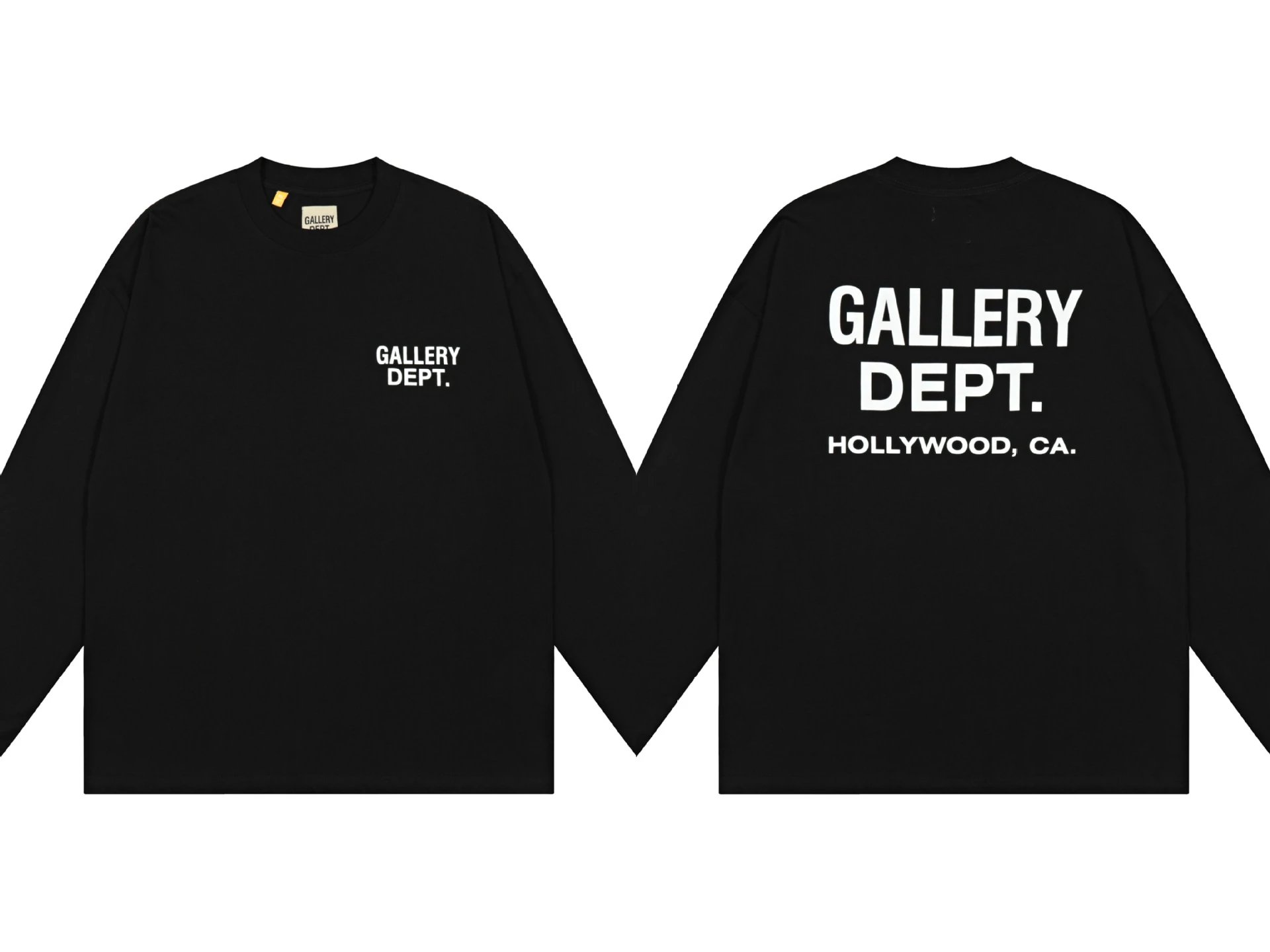 Graffiti Print Waffle Long Sleeve T-Shirt photo 5