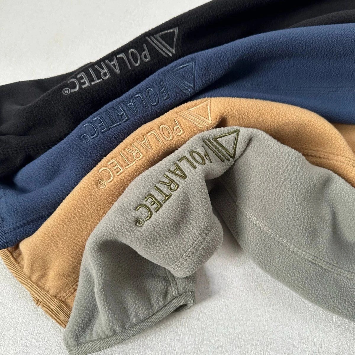 Classic Logo Embroidered Fleece Hoodie photo 6