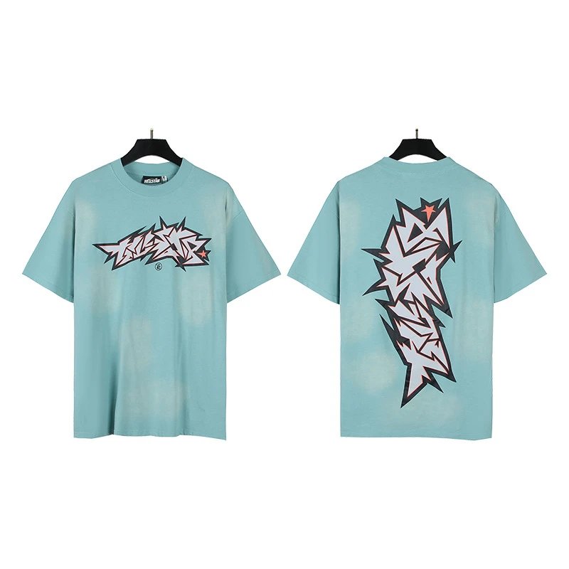 Washed Print Loose T-Shirt photo 6