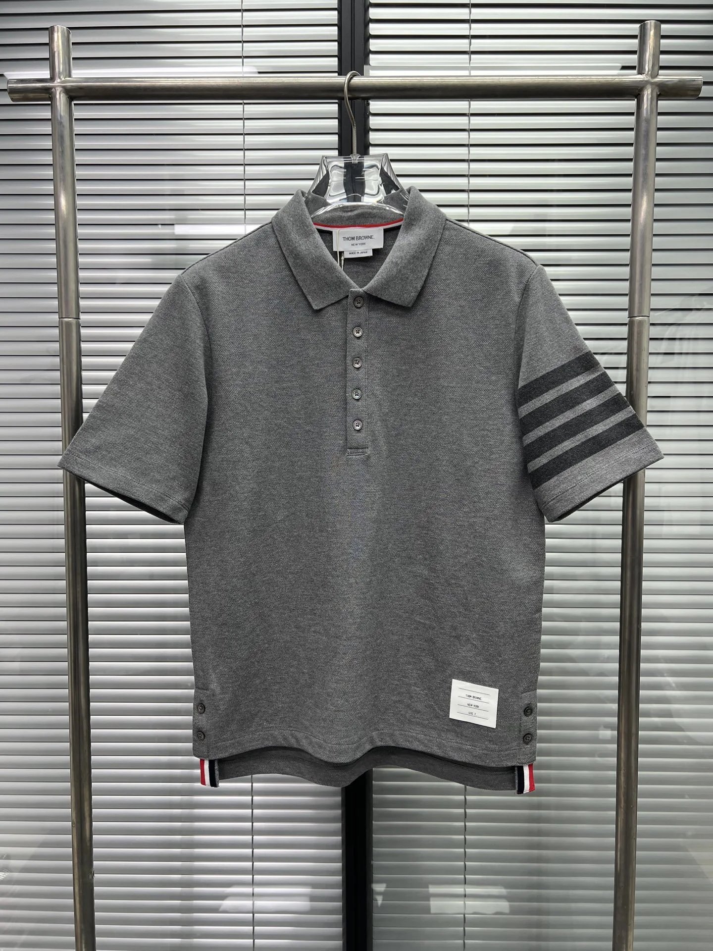 Four-Stripe Classic Polo Shirt photo 7