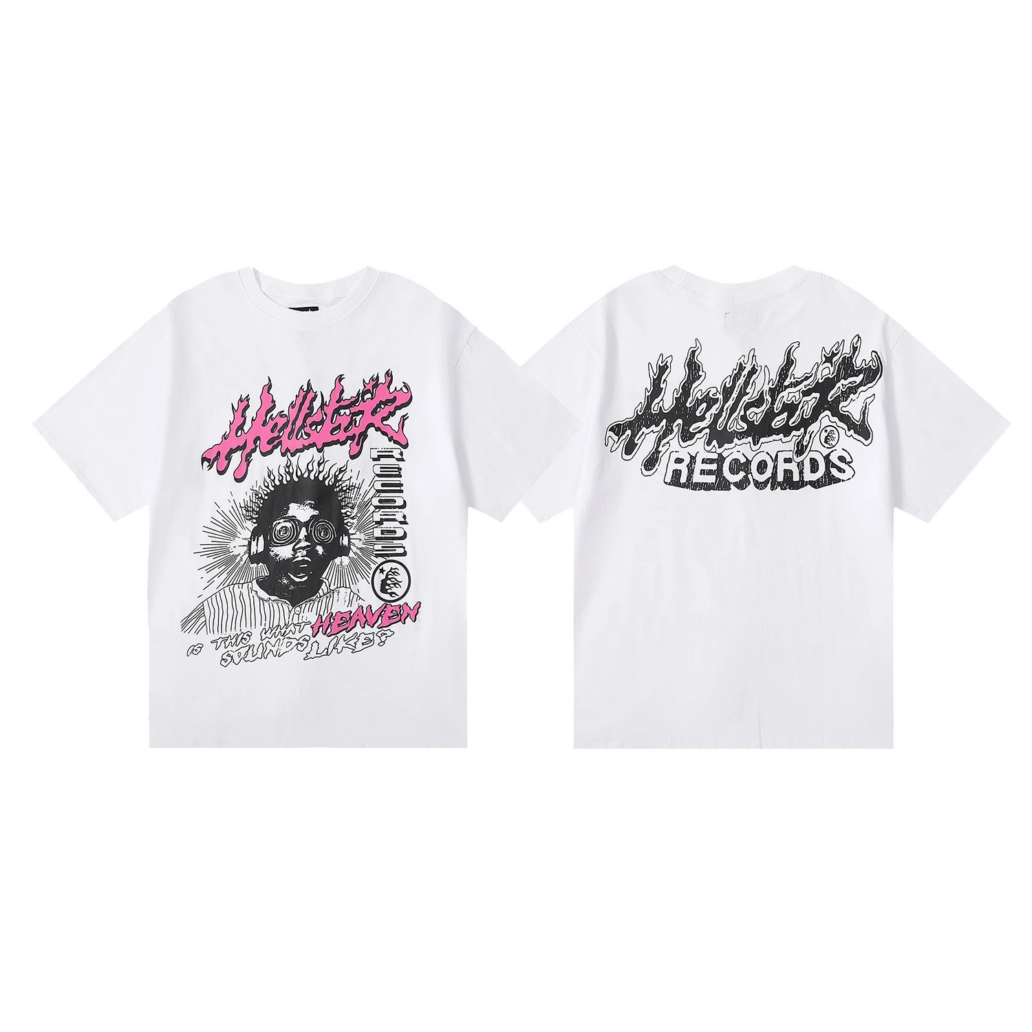 Double-Sided Printed T-Shirt photo 2