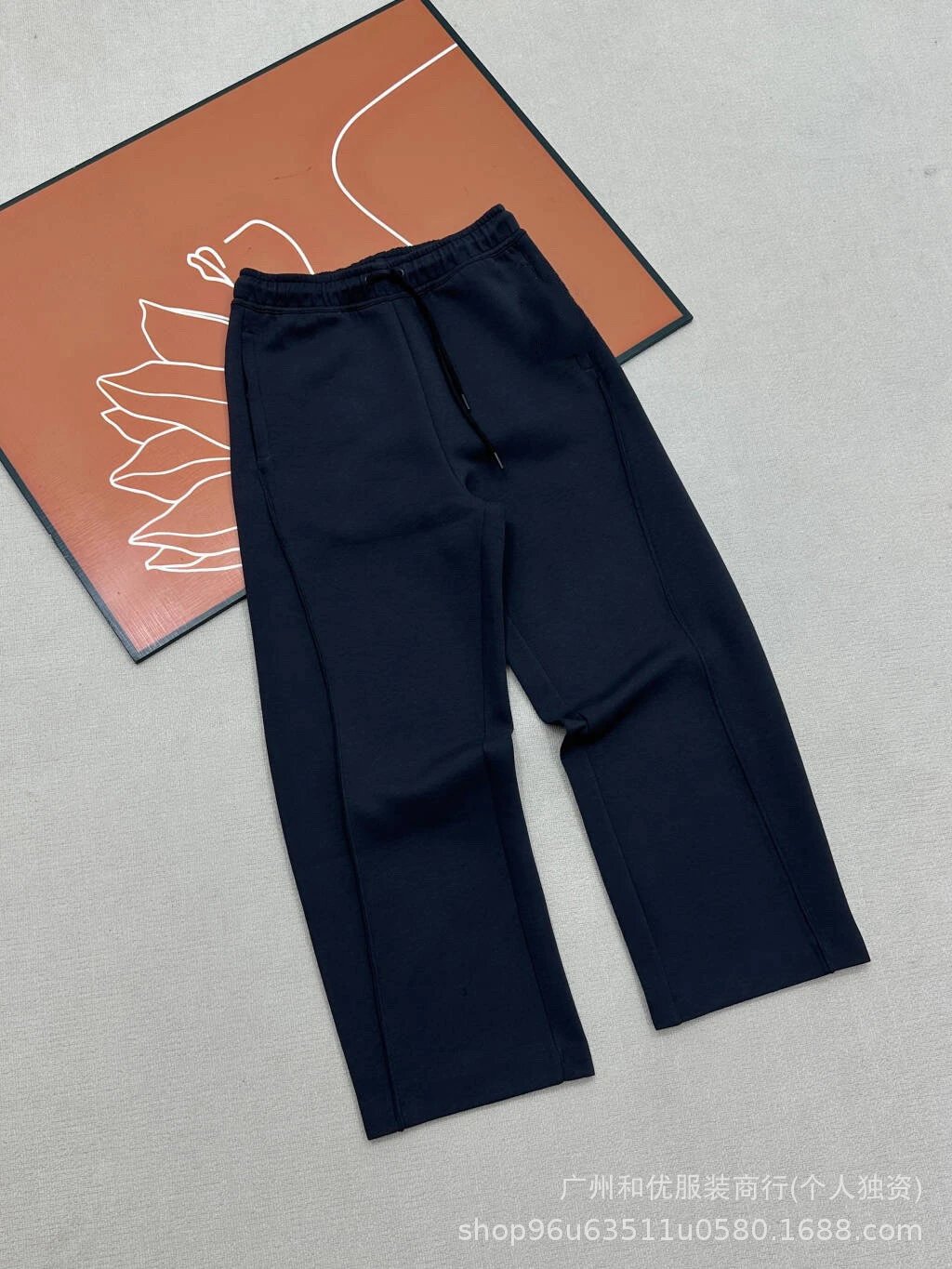 Knit Sports Casual Crewneck Sweatshirt and Sweatpants Set photo 8