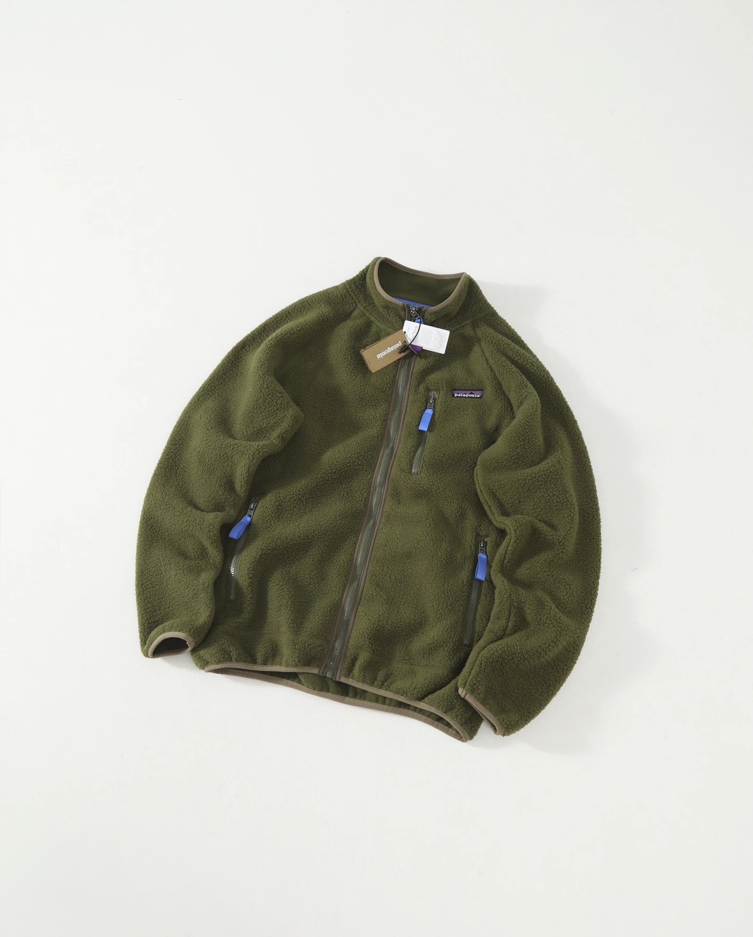 Outdoor Autumn Fleece Zip Jacket photo 5