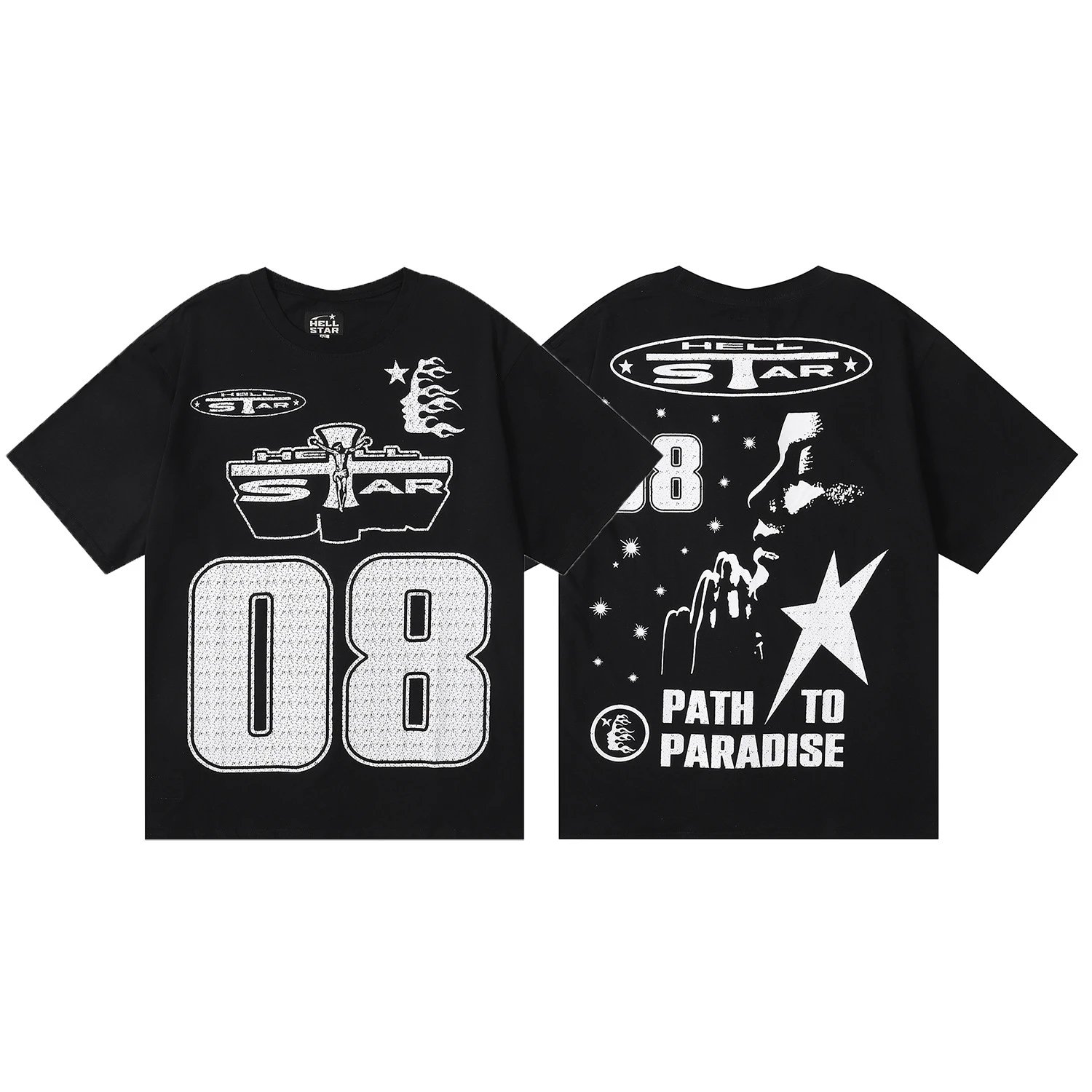 Double-Sided Printed T-Shirt photo 7