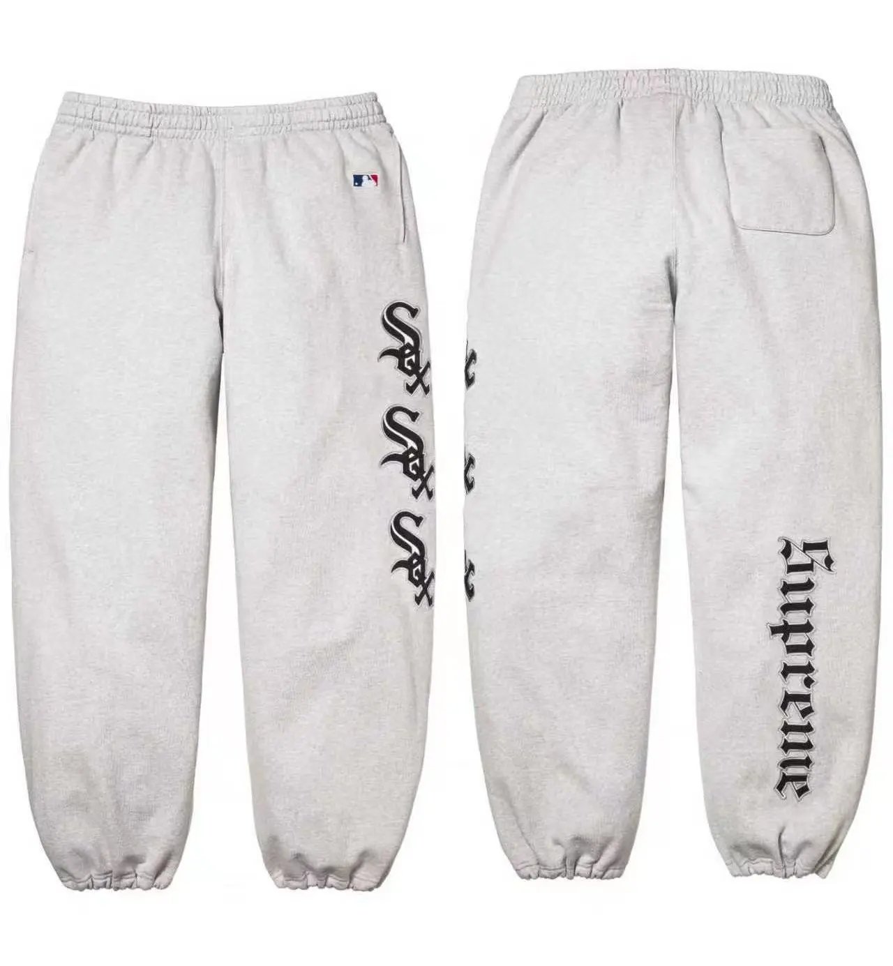 Applique Embroidery Fleece Hoodie photo 5