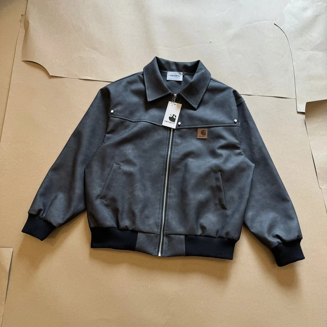 Vintage Leather Jacket photo 2