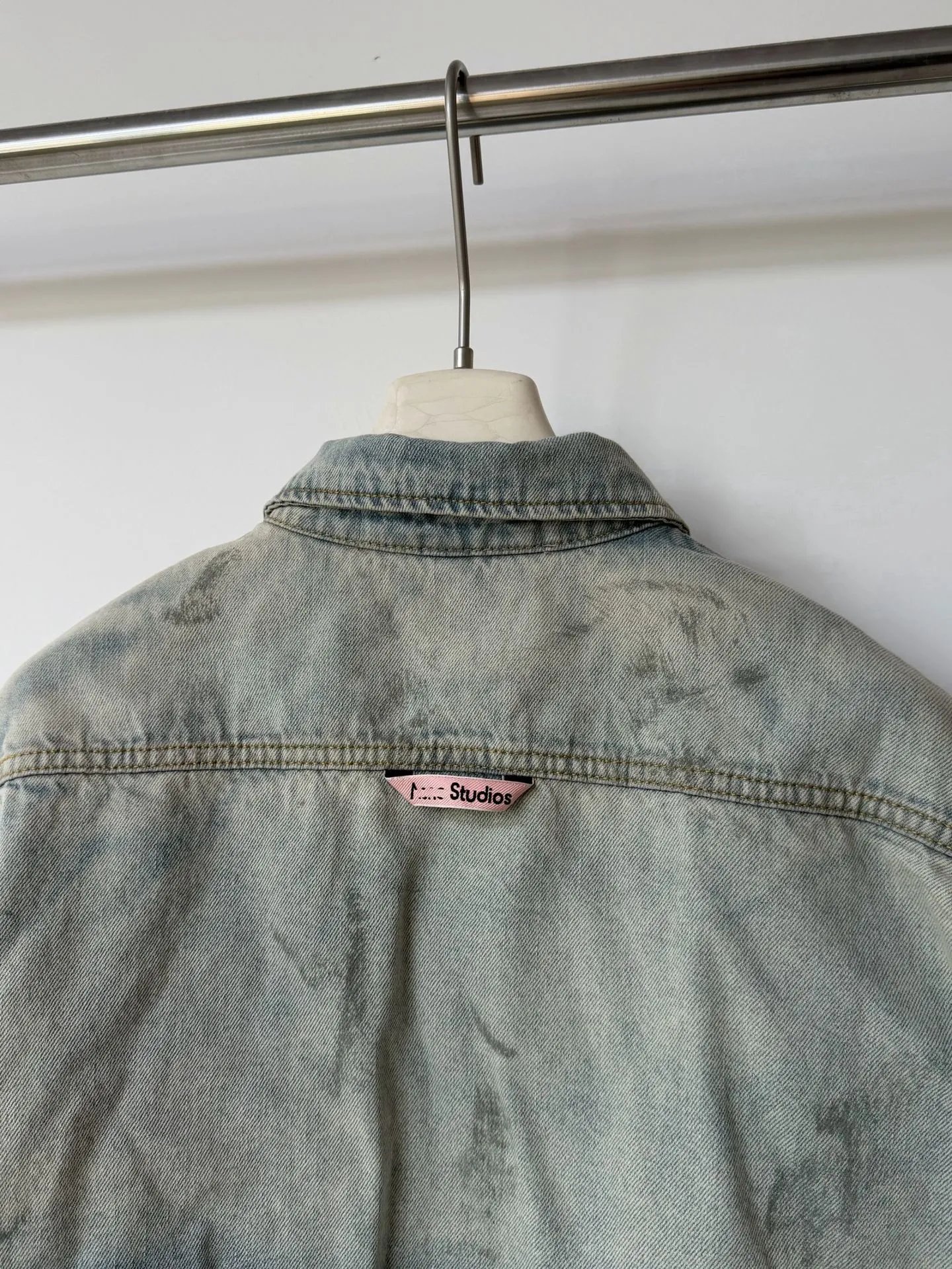 Splatter Denim Shirt photo 6