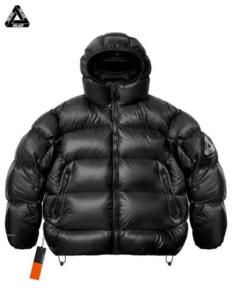 Palace x Moncler Genius 1952 Down Jacket Black - 1