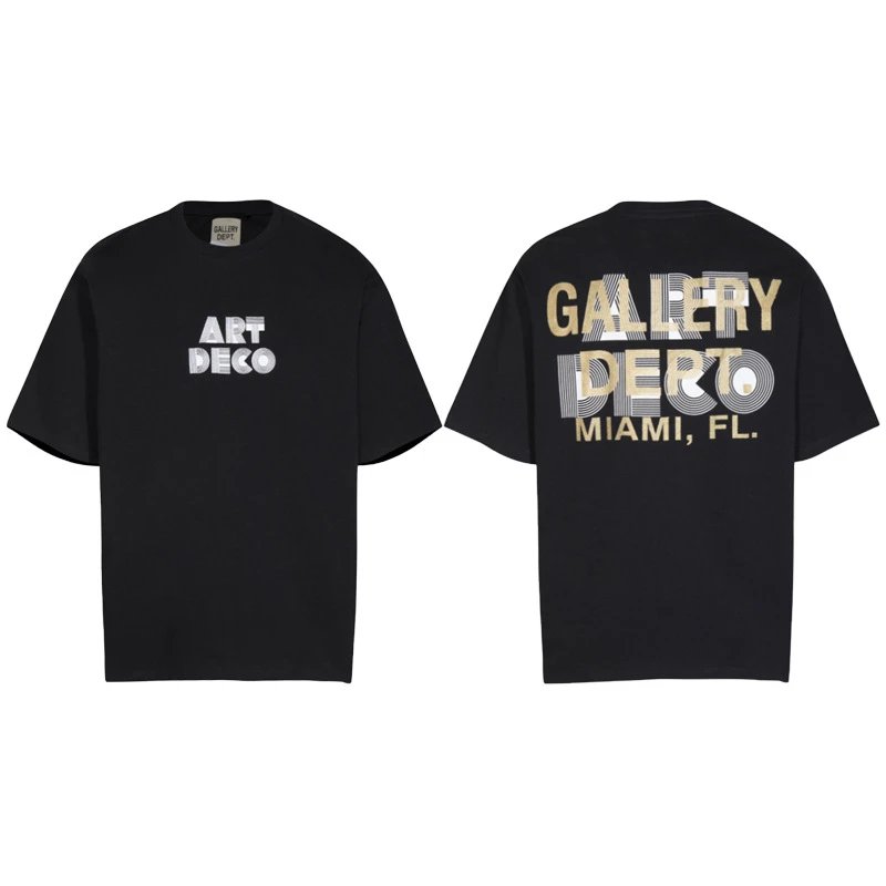 Gold Letter T-Shirt photo 2